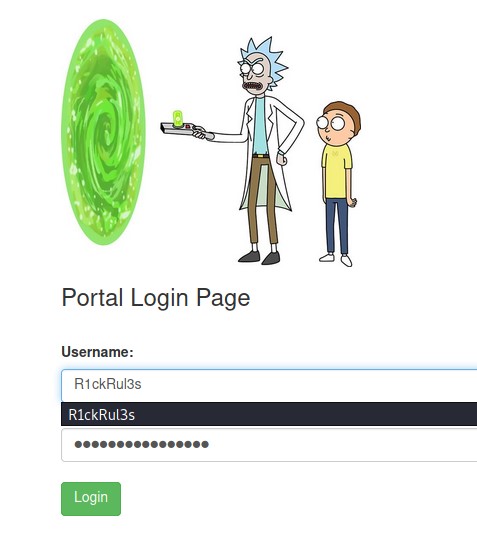 Login Page