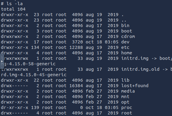 Root Folder